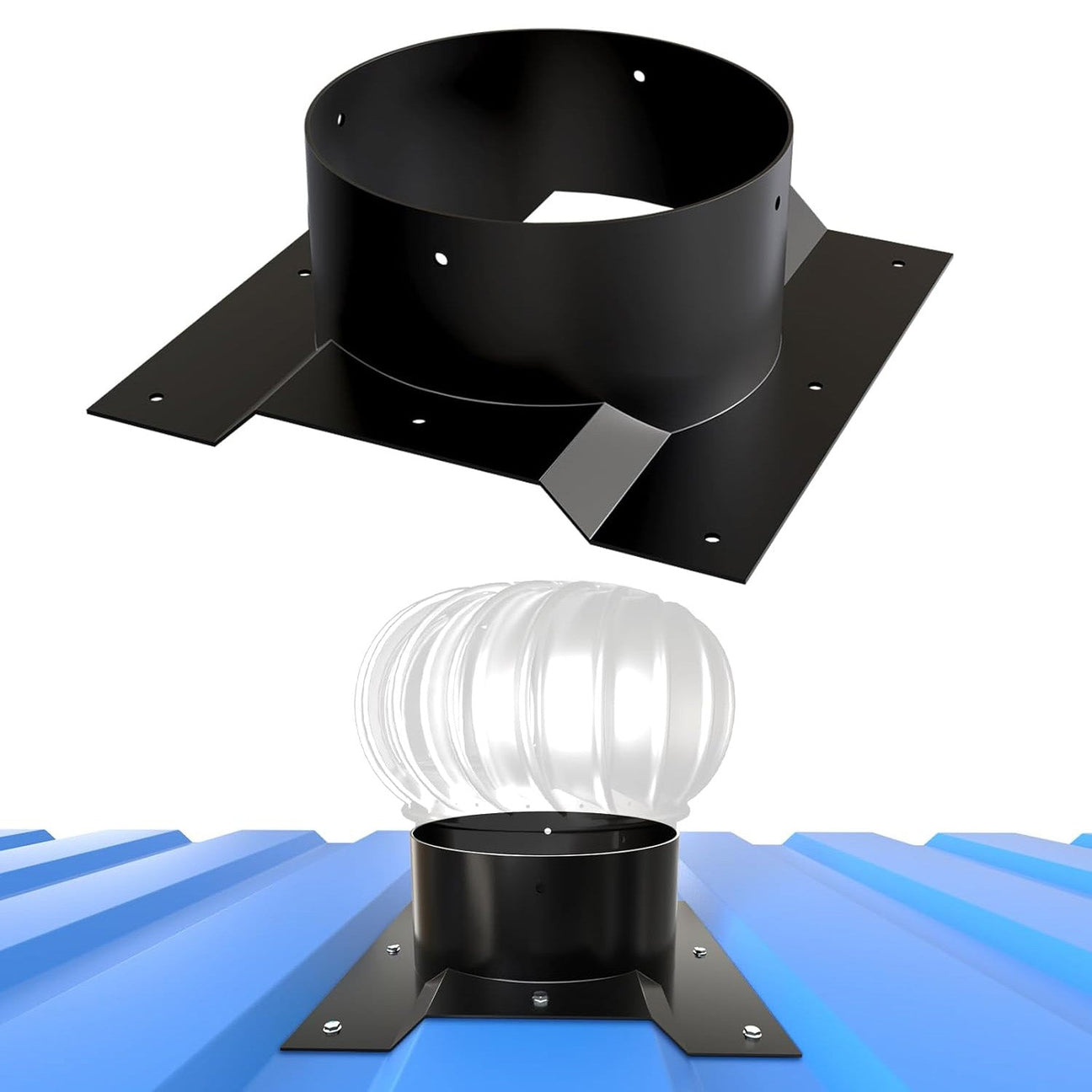 Whirlybird Vents
