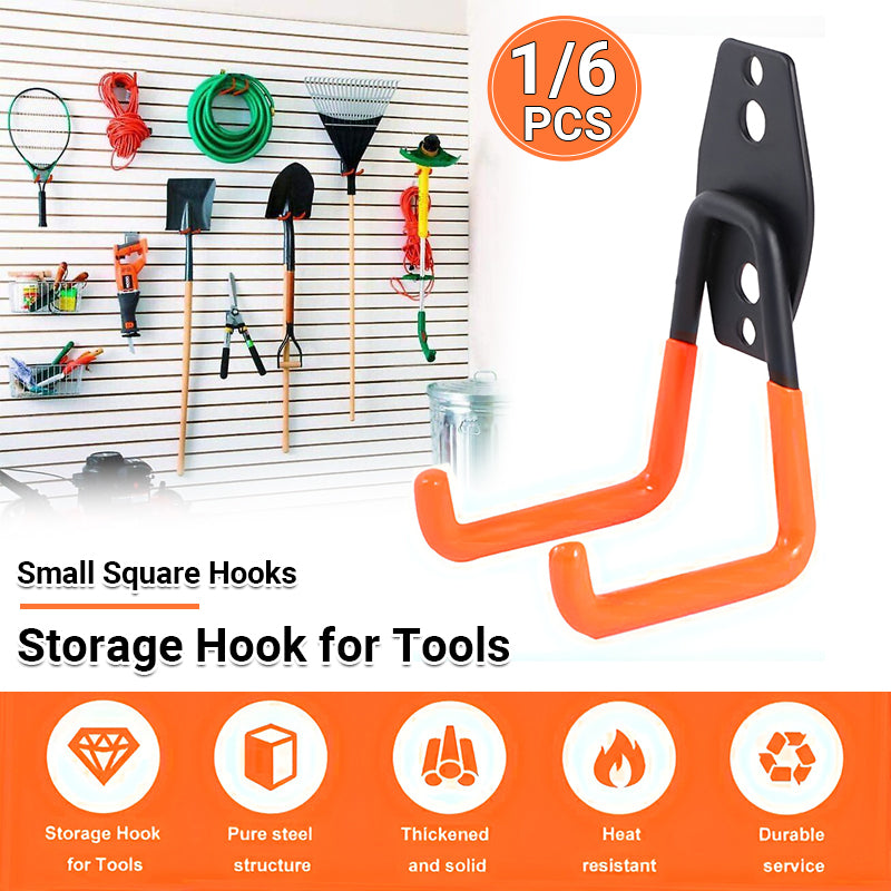 Heavy Duty Garage Wall Hooks Bike Tool Storage Hangers