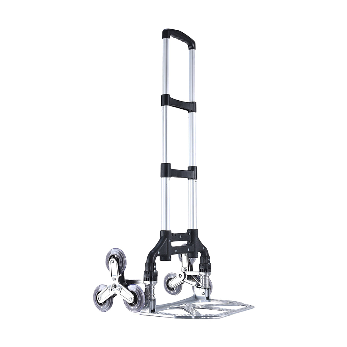 Folding Hand Truck Cart Portable Aluminium Large Capacity