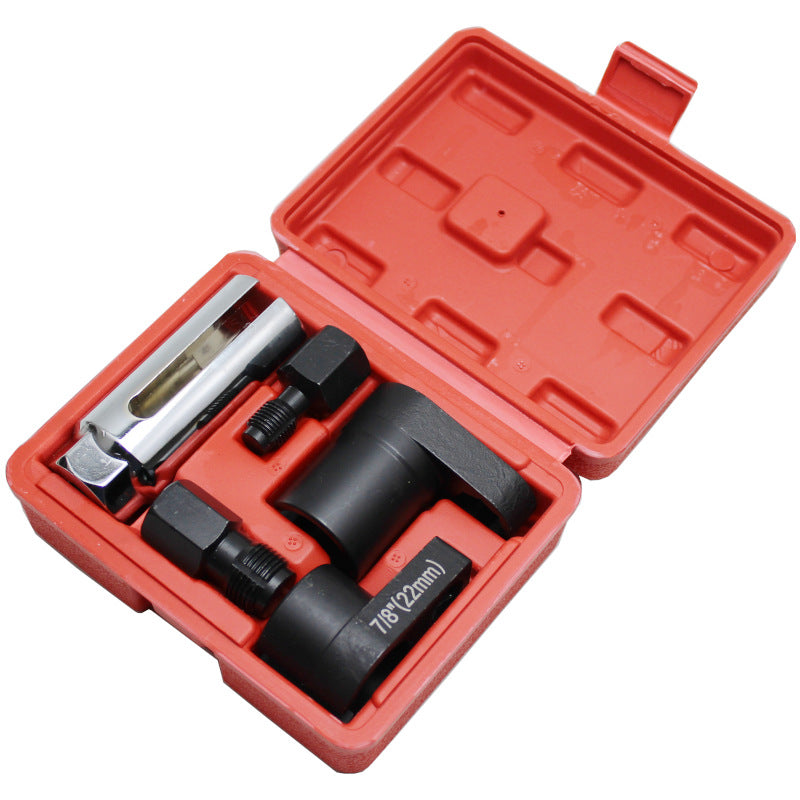 5-Piece Oxygen Sensor Socket Set for Automotive Emission System Service
