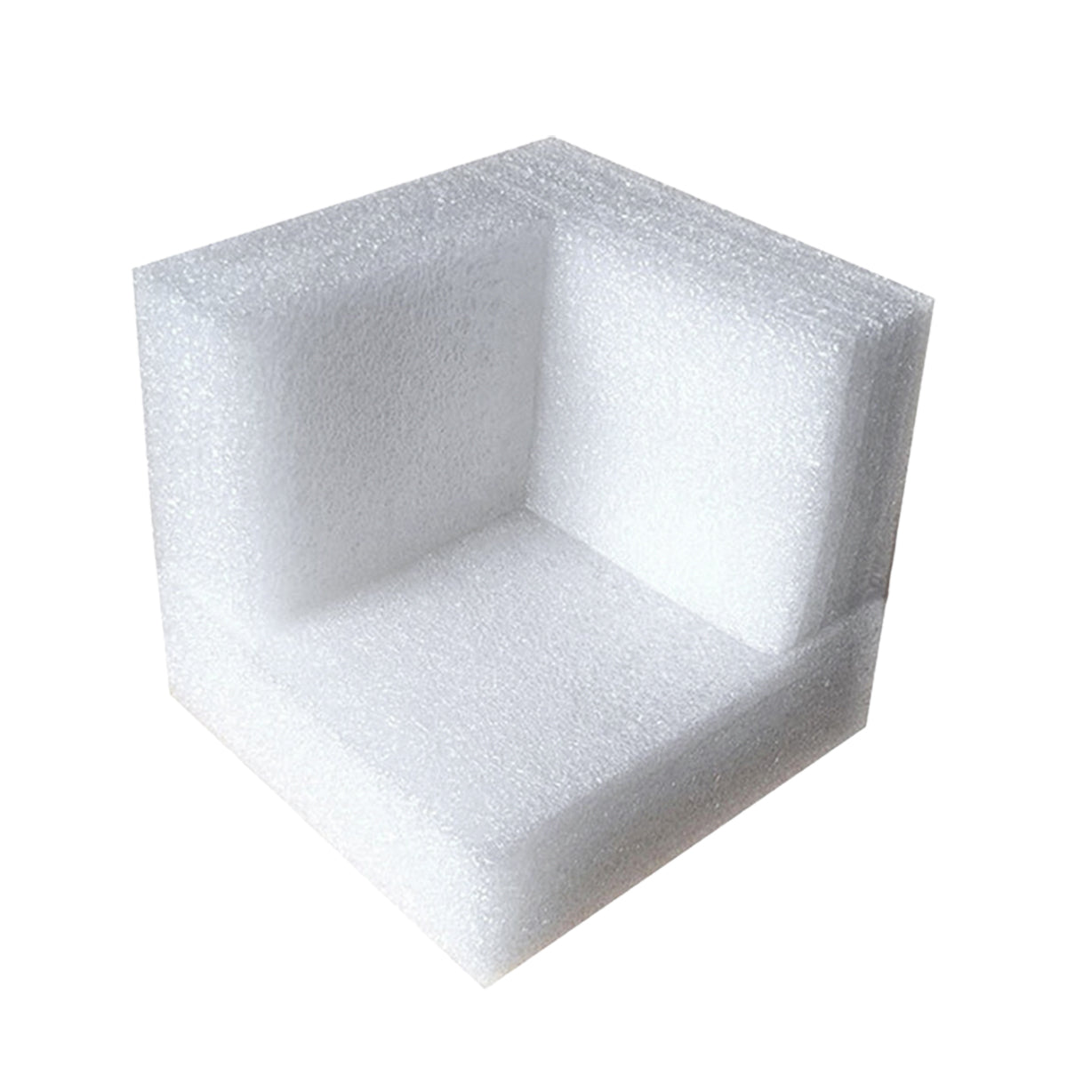 Anti-Collision Foam Corner Protectors EPE Furniture Guards 50PCS