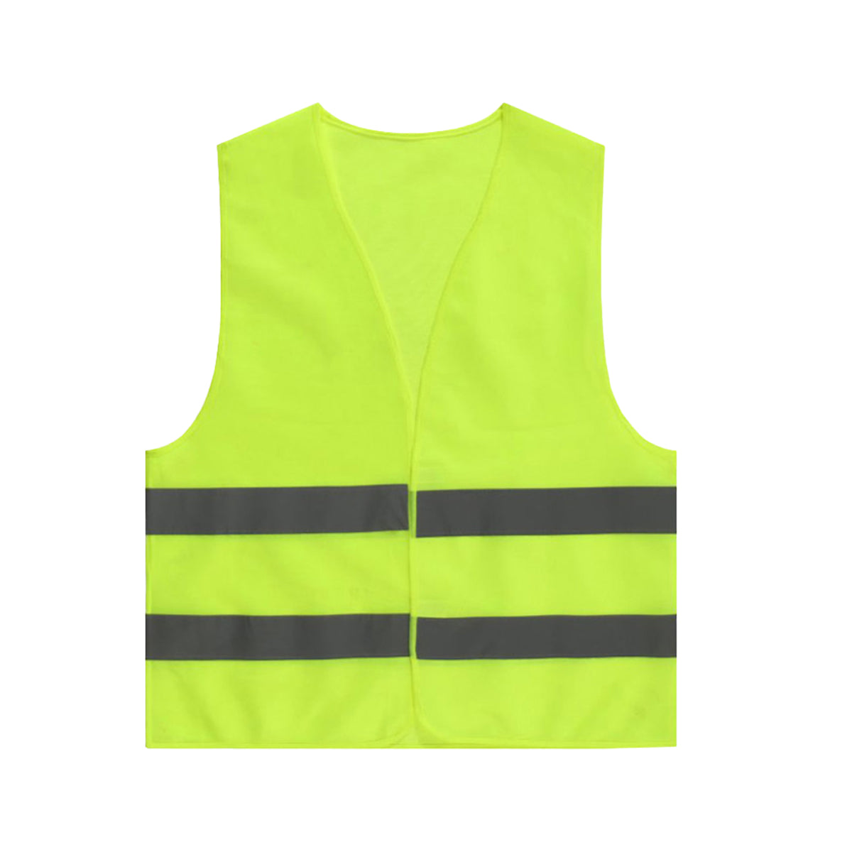 2PCS Reflective Safety Vest Lightweight High Visibility Work Vest