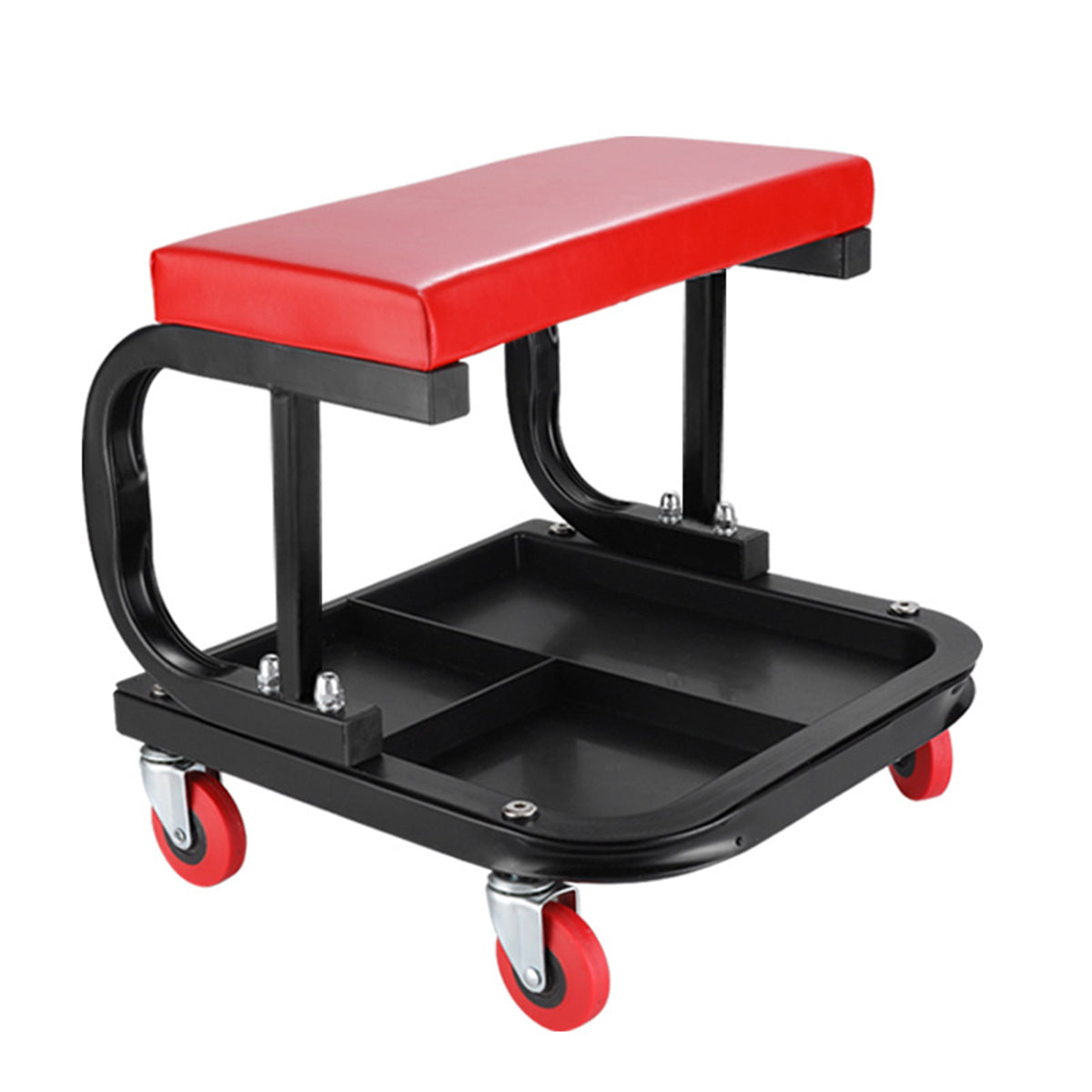 Multifunctional Car Repair Stool with 360 degree Swivel Wheels