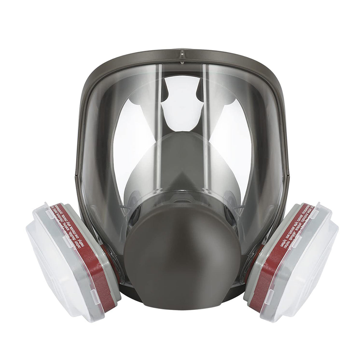 6800 Full Face Respirator Mask with Dual Filters for Painting Sanding