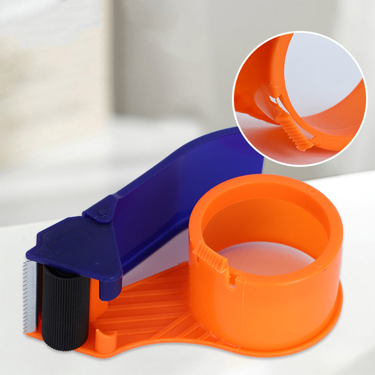 10pcs Handheld Tape Cutter Sealing Device 5cm for Packing
