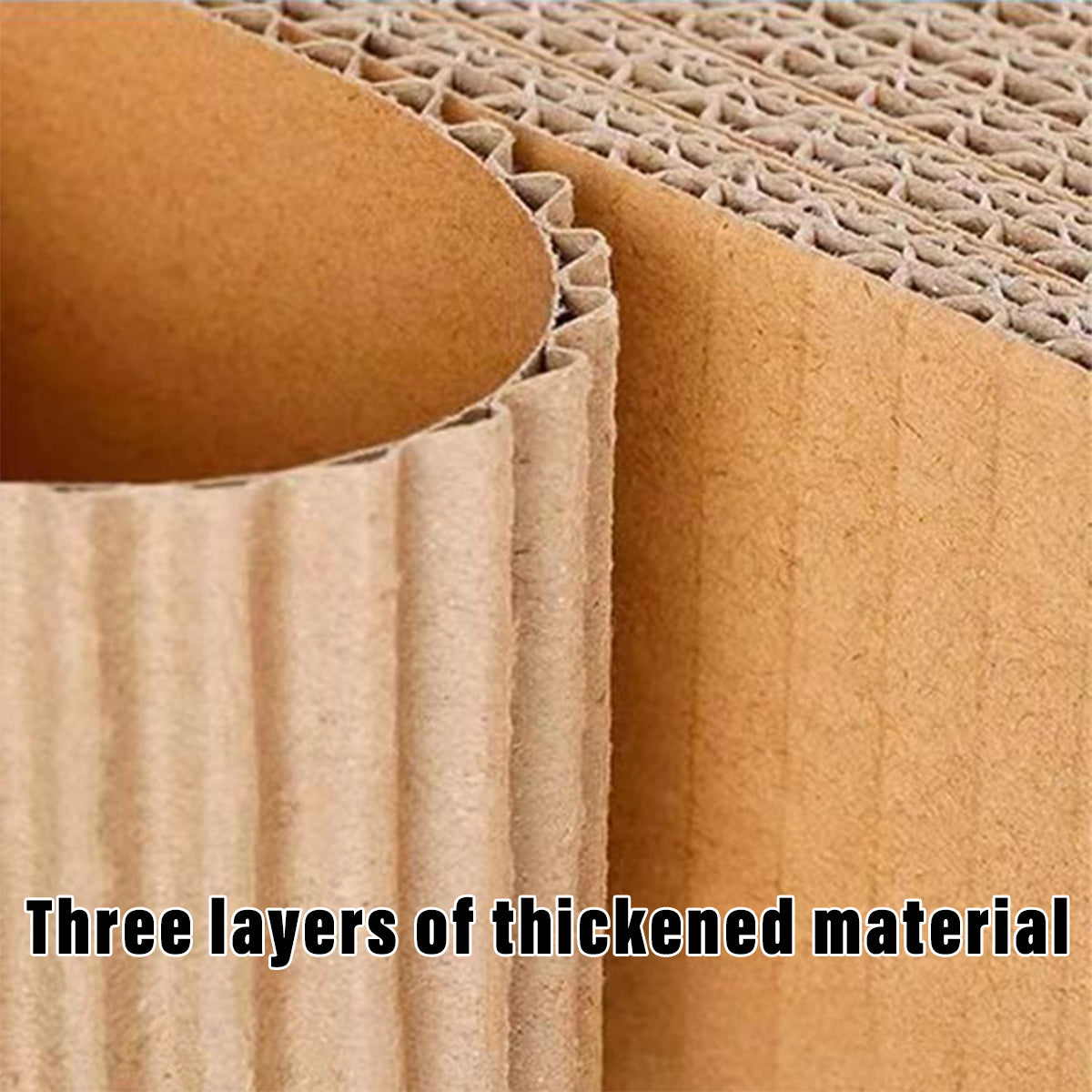 50PCS Corrugated Cardboard Sheets Carton Spacer Pads for Warehouse Packing