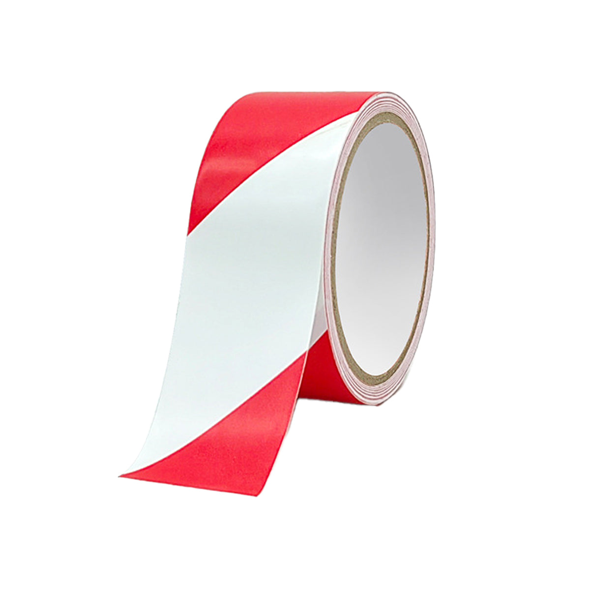 PVC Warning Tape Black Yellow Floor Safety Marking Tape