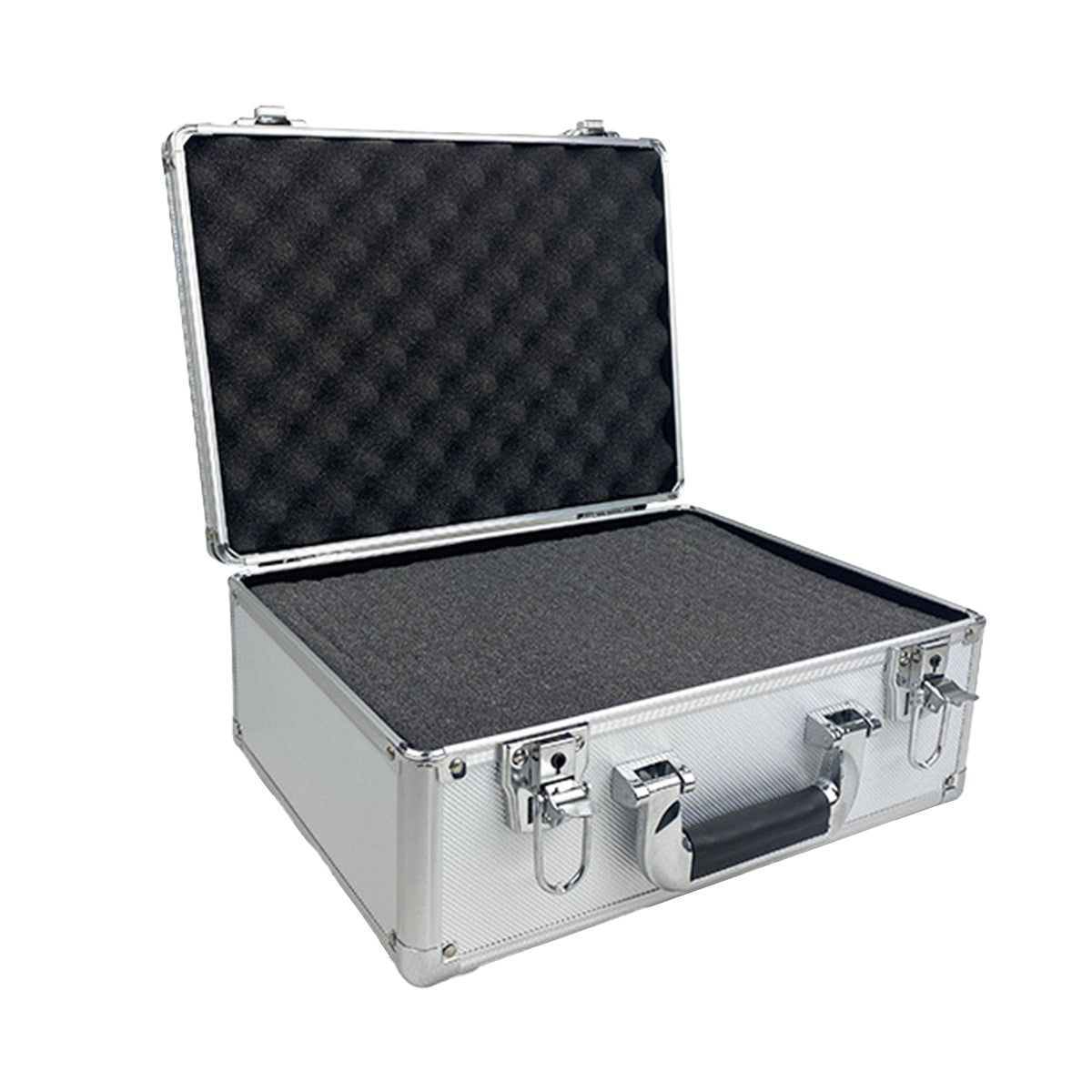 Portable Aluminum Tool Storage Box Equipment Protection Case