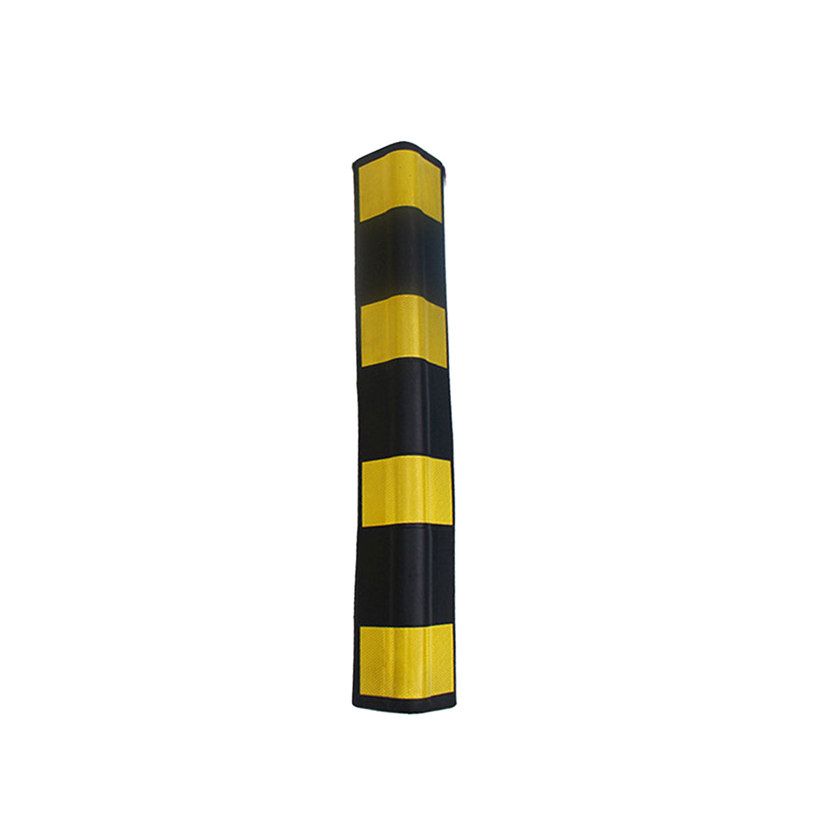 Product Title 2PCS Heavy-Duty Parking Lot Corner Protectors with Reflective Strips