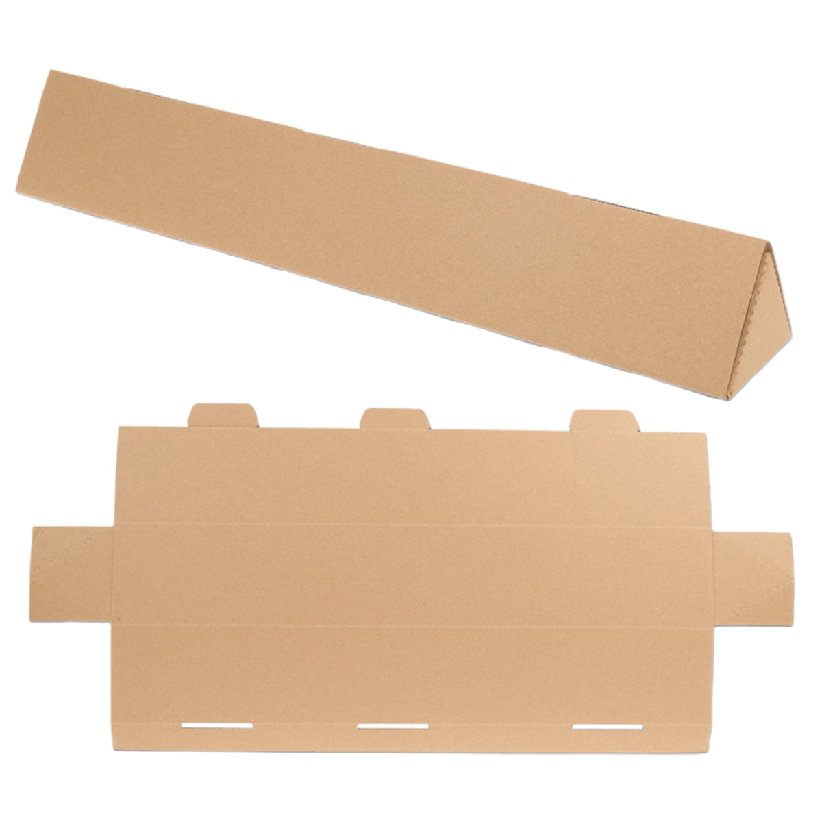 20PCS Triangular Carton Packing Boxes Corrugated Express Shipping Boxes
