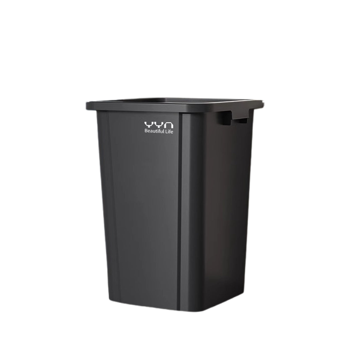 100L Outdoor Garbage Bin Large Capacity Durable Plastic Trash Can