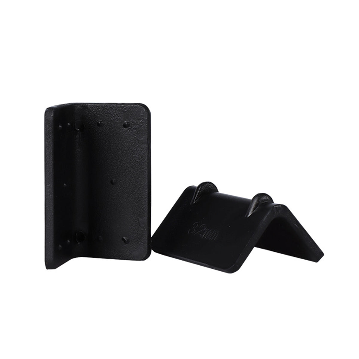 50PCS L-Shaped Packing Buckle Corner Protectors for Warehouse Strapping