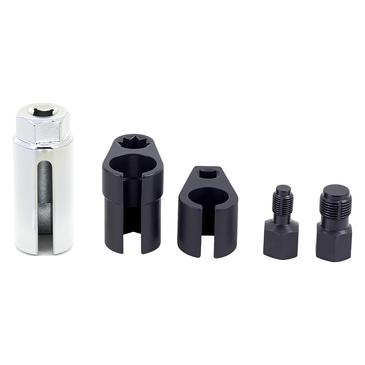 5-Piece Oxygen Sensor Socket Set for Automotive Emission System Service