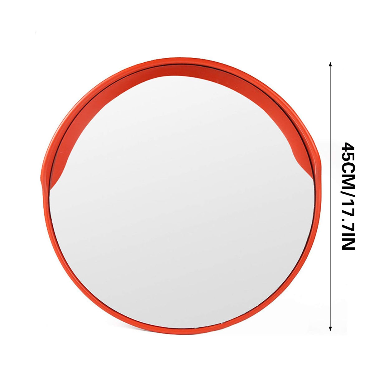 45cm Road Corner Wide-Angle Traffic Safety Mirror 230 Degree