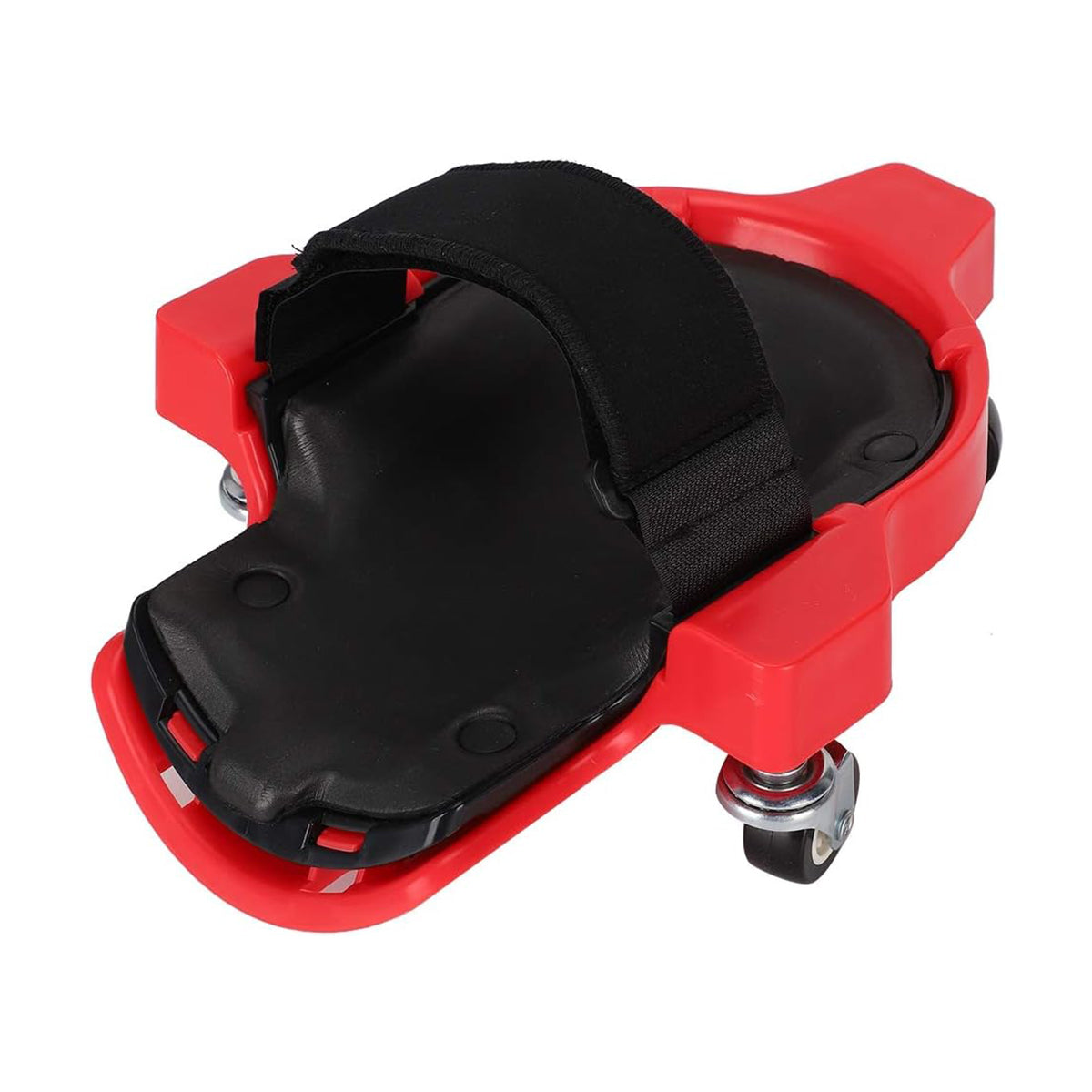 Bricklayer Knee Pad Tool Cart with Rolling Wheels for Construction