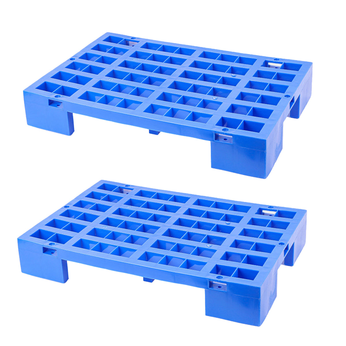 2PCS Plastic Moisture Proof Partition Hollow Raised Design Durable