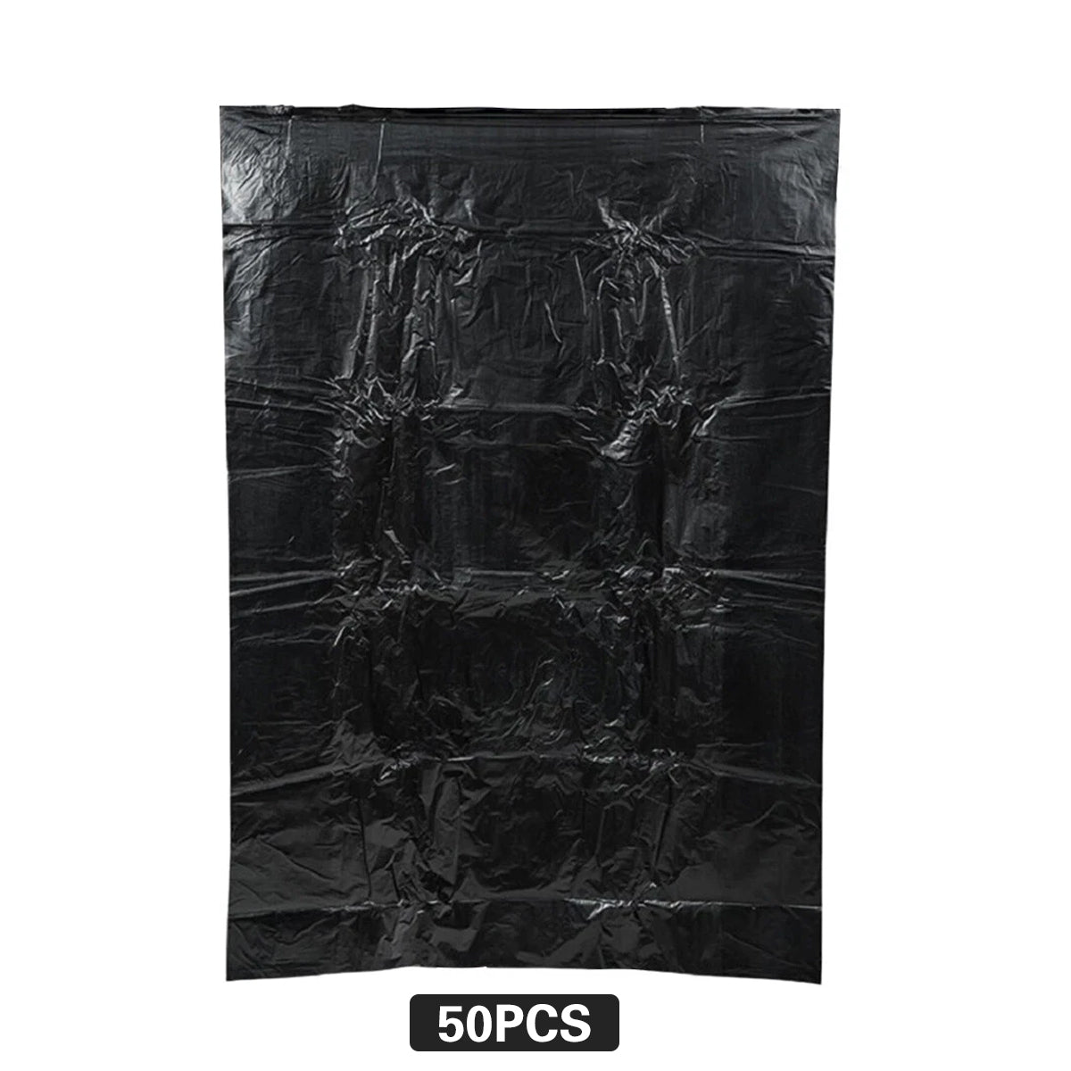 Heavy Duty Large Trash Bags 140x120cm 50PCS Warehouse Waste Bags