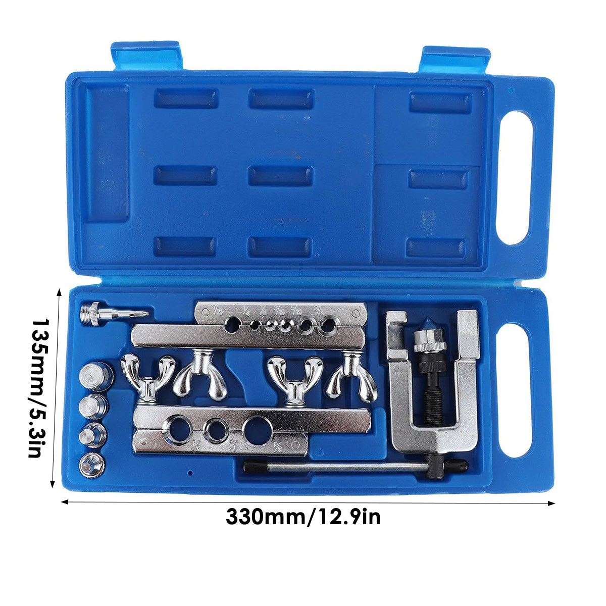 Car Pipe Expander Set High-Strength Alloy HVAC Fuel Line Tool