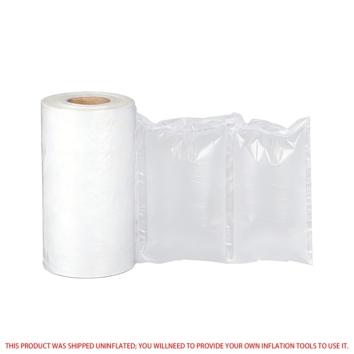 Inflatable Air Column Cushion Roll Shockproof Clear Packaging for Shipping