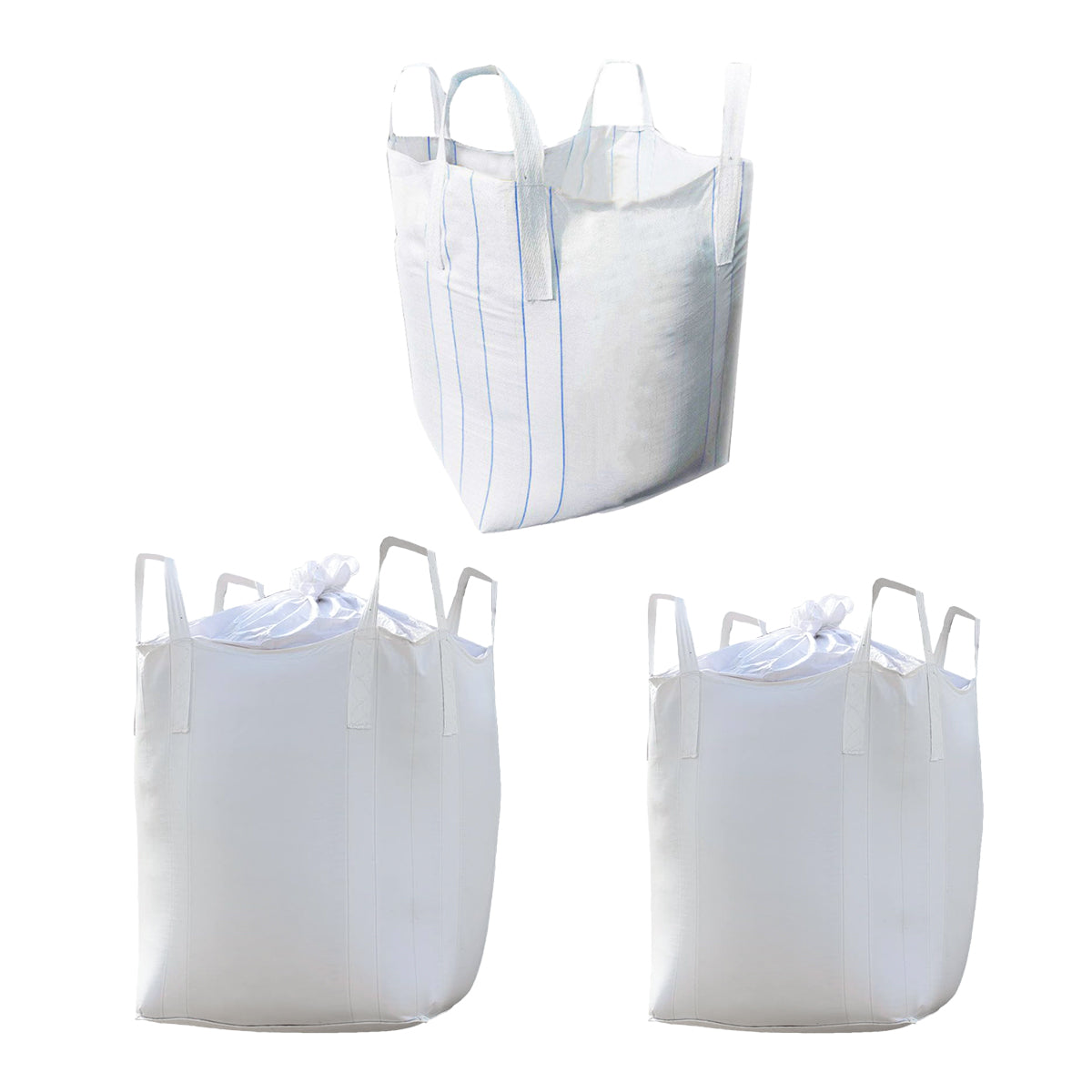 Heavy Duty Thickened Bulk Tonnage Bag for Warehouse Sand Aggregate