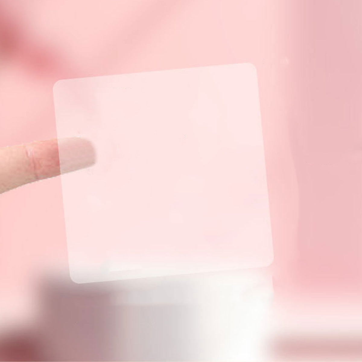 Transparent Waterproof Thermal Label Printer Paper Self Adhesive Roll