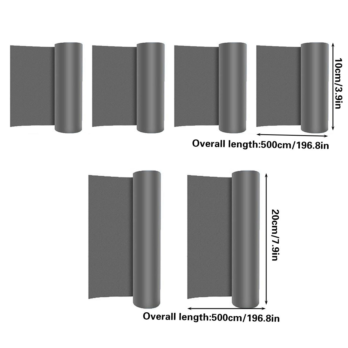 Waterproof Heat Insulation Tape for Wall & Roof Leak Repair