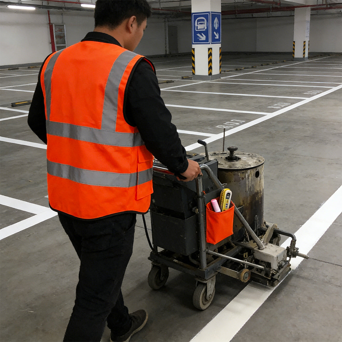 Reflective Safety Vest Breathable High Visibility for Construction Work