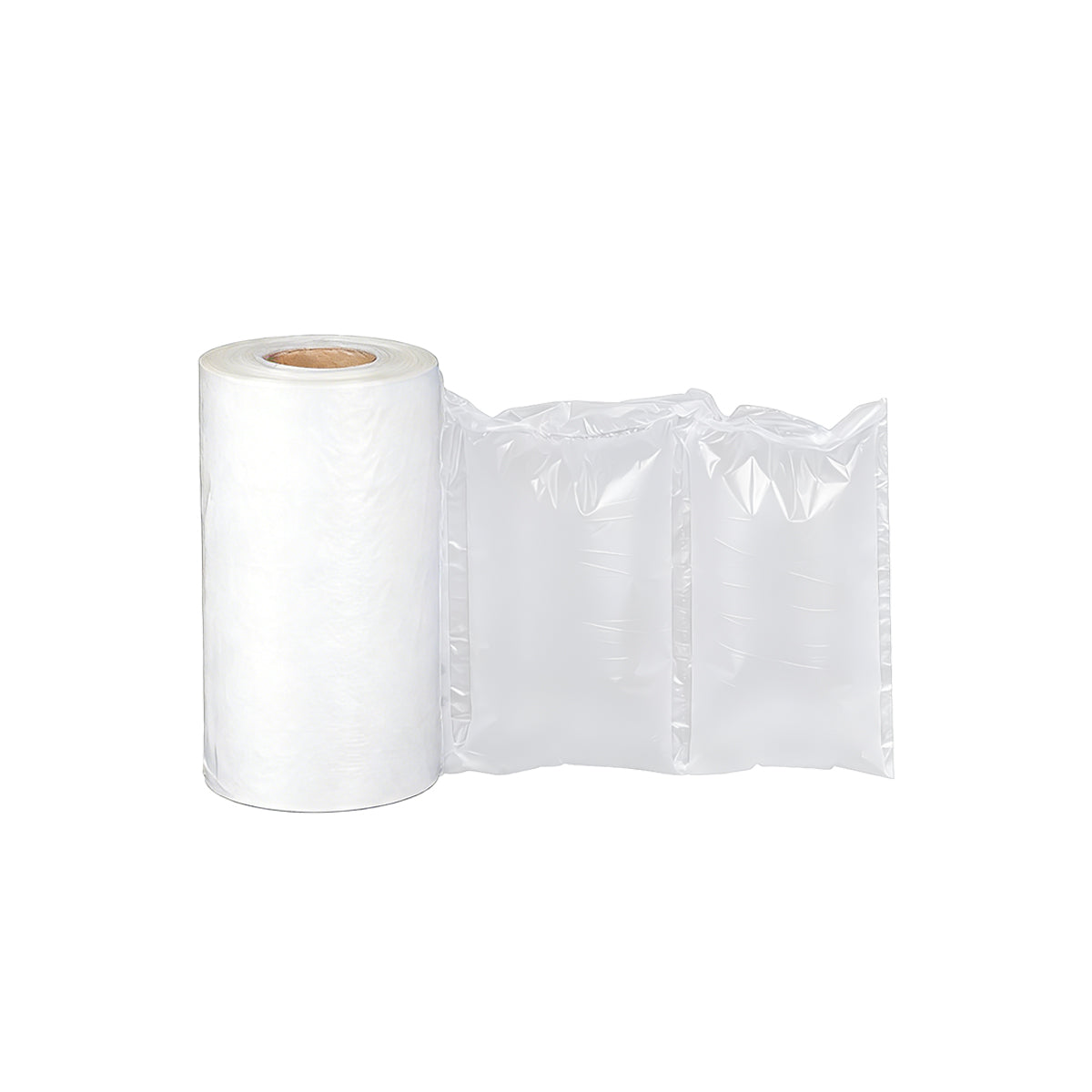 Inflatable Air Column Cushion Roll Shockproof Clear Packaging for Shipping
