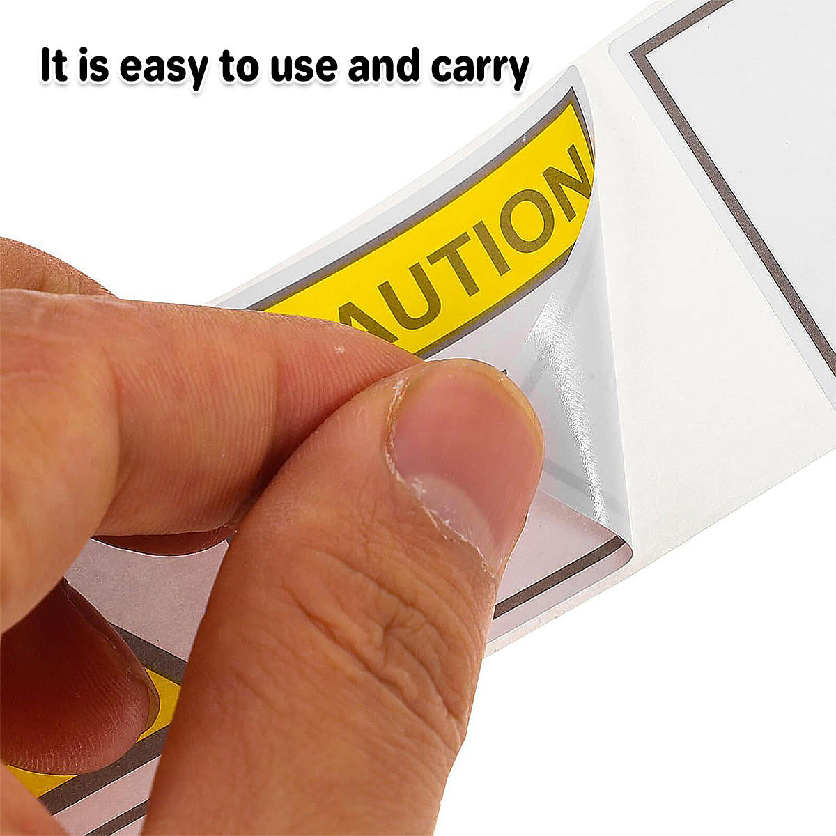 Overweight Warning Label Sticker Roll 500pcs Shipping Alert