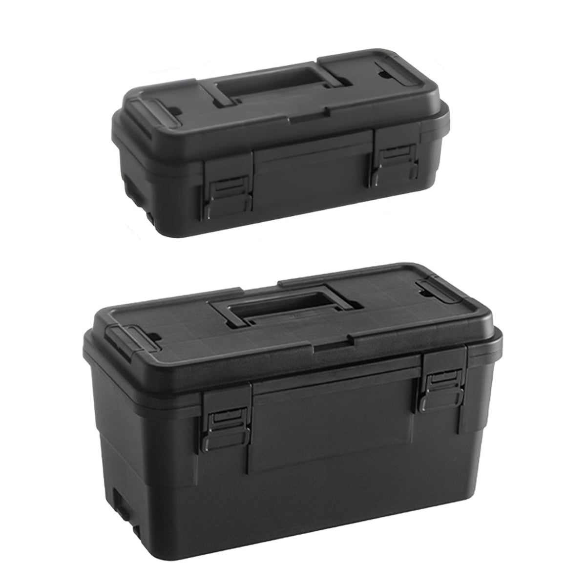 Multi Function PP Toolbox Stackable Storage Organizer for Warehouse Use