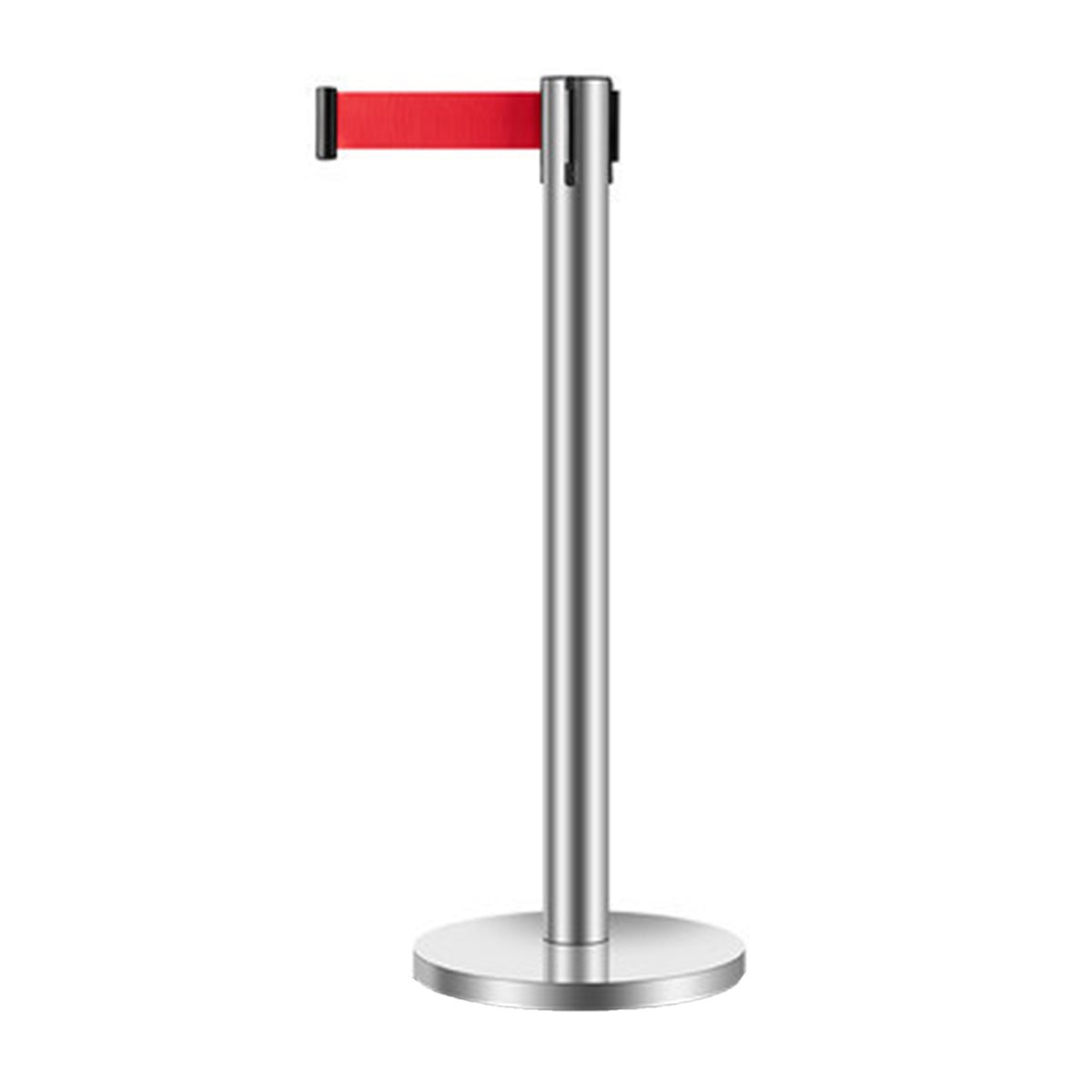 2M Retractable Isolation Barrier Belt Post Anti-Slip Waterproof