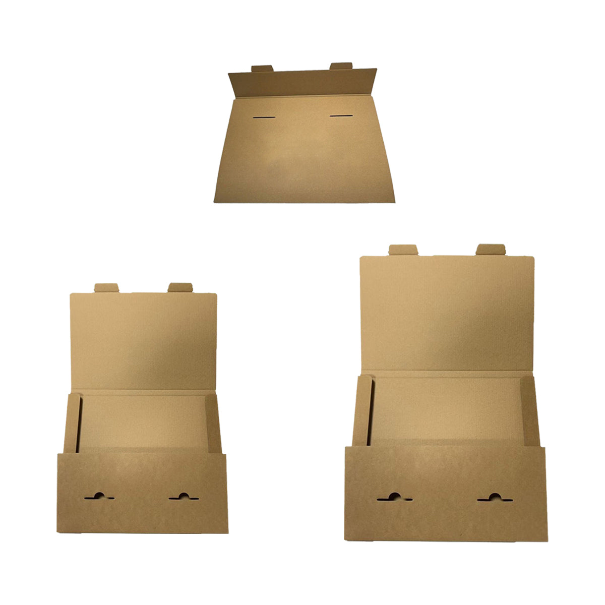 20PCS Kraft Paper Boxes Small Cardboard Gift Packaging Boxes