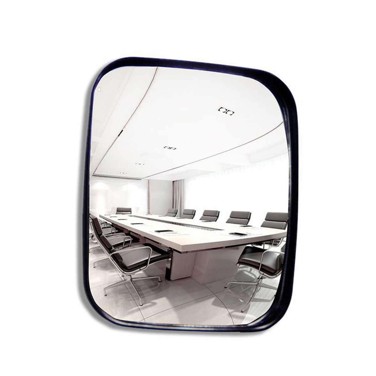 Square Convex Safety Mirror 20*24cm for Warehouse Blind Spot Control