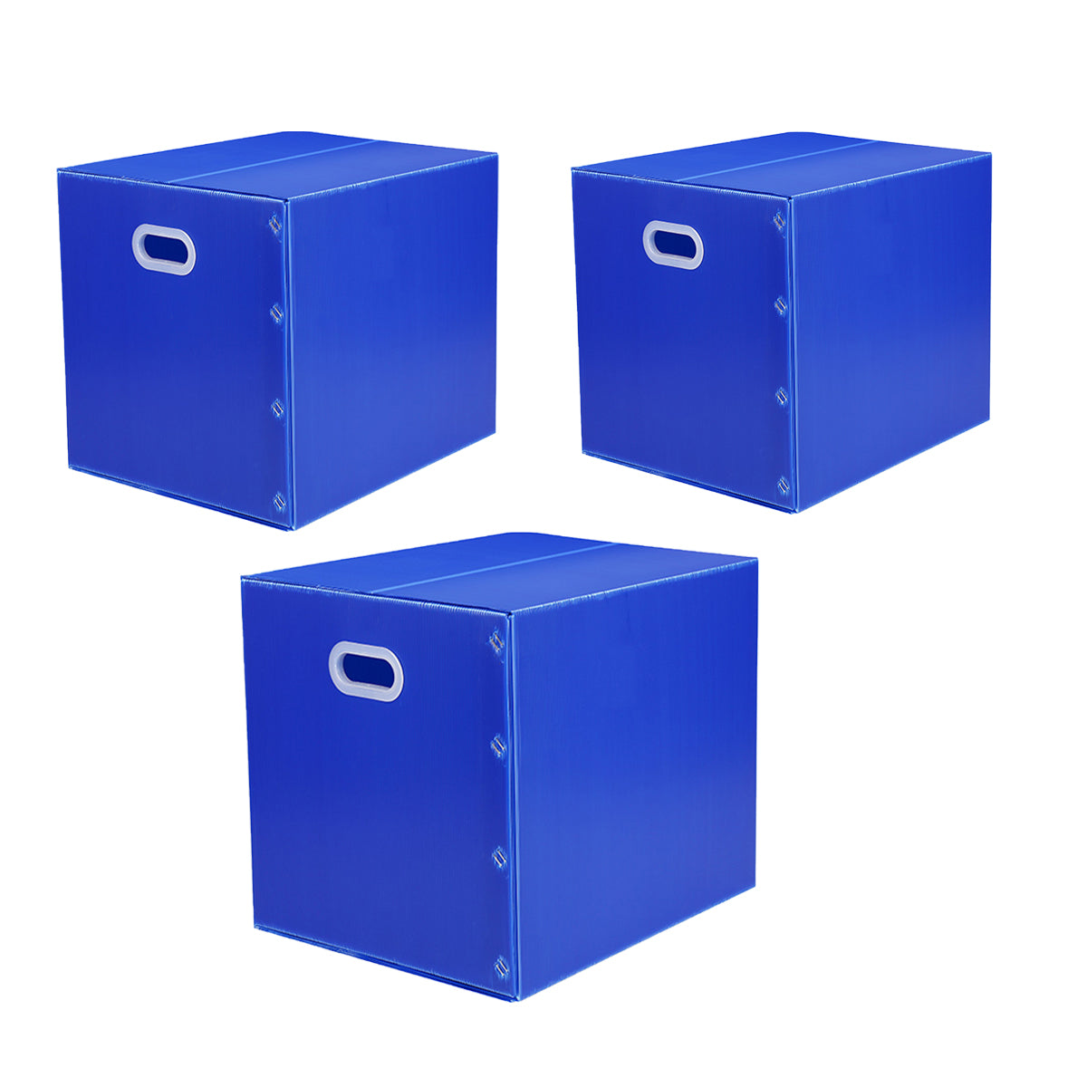 Large Capacity Waterproof Plastic Storage Box Foldable Durable