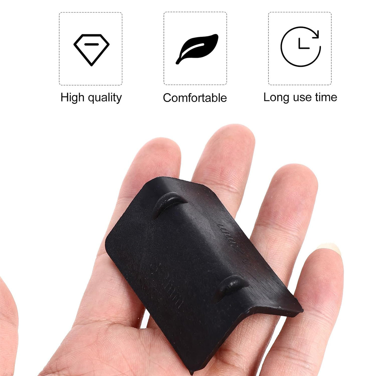 50PCS L-Shaped Packing Buckle Corner Protectors for Warehouse Strapping