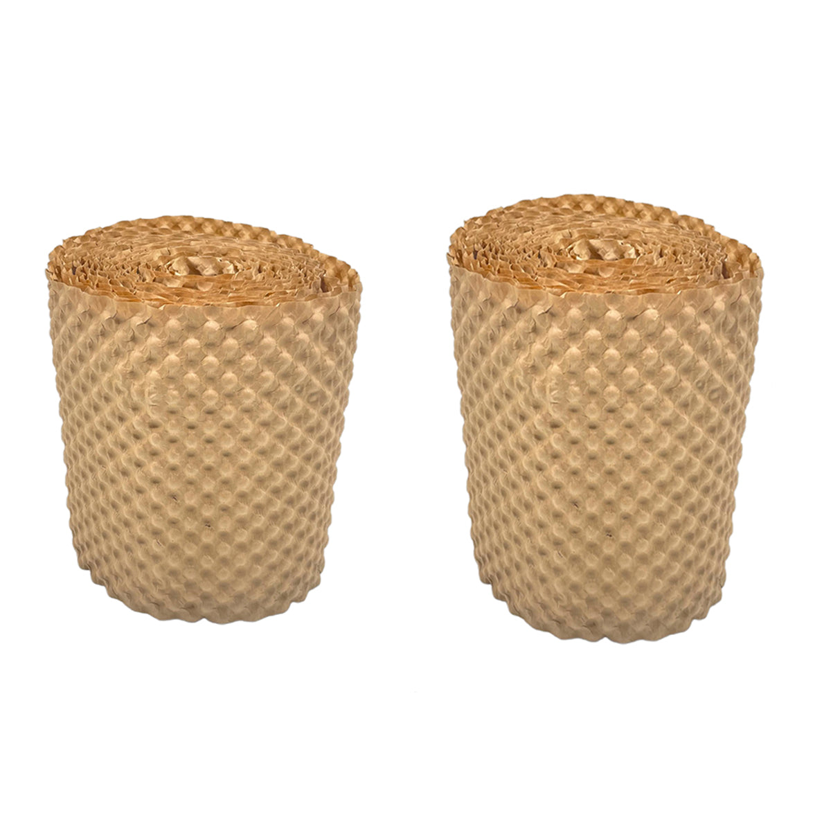 Kraft Bubble Cushion Paper Roll Shock Absorbing Packing Wrap