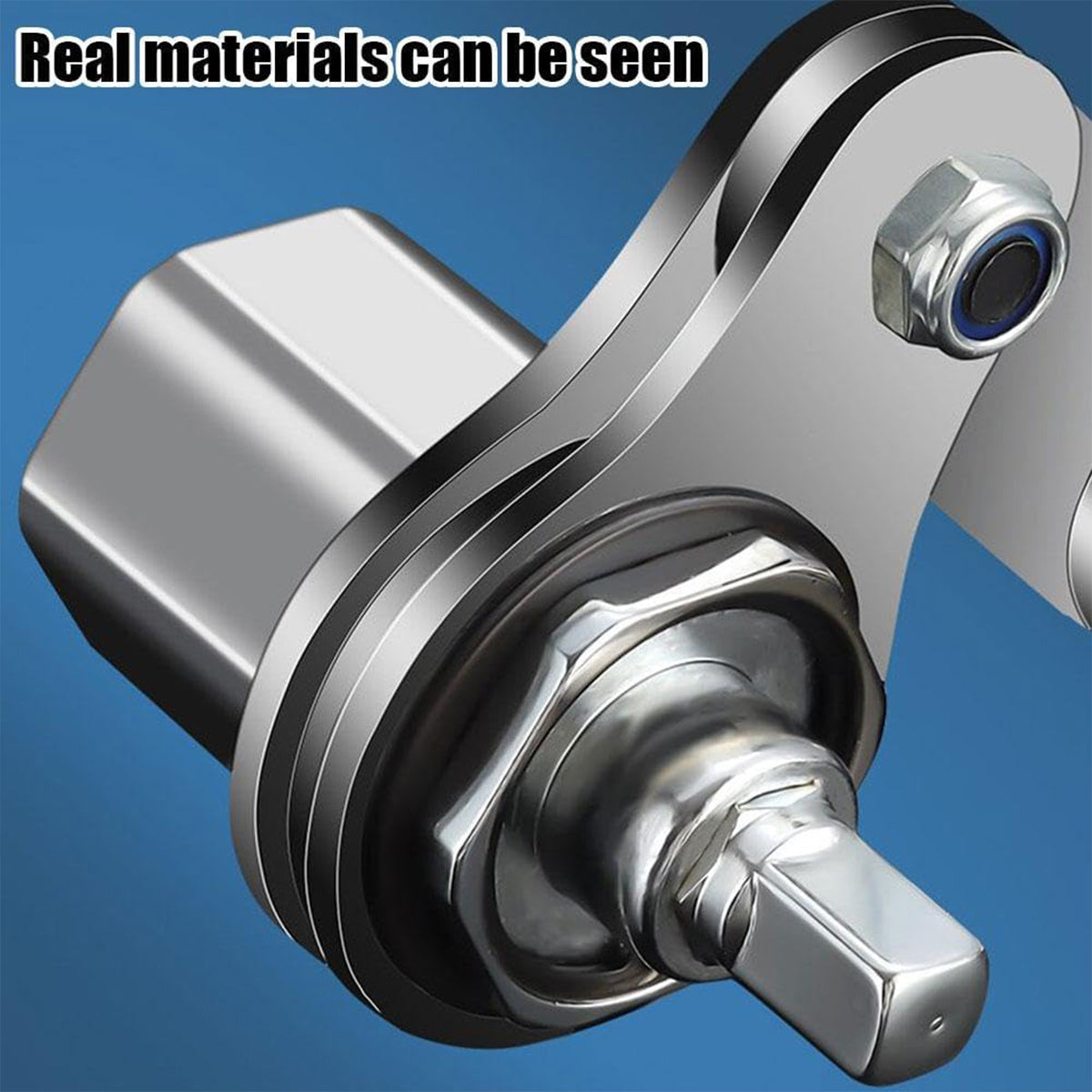 Car Tire Labor-Saving Wrench Set with Torque Multiplier for Emergency Use