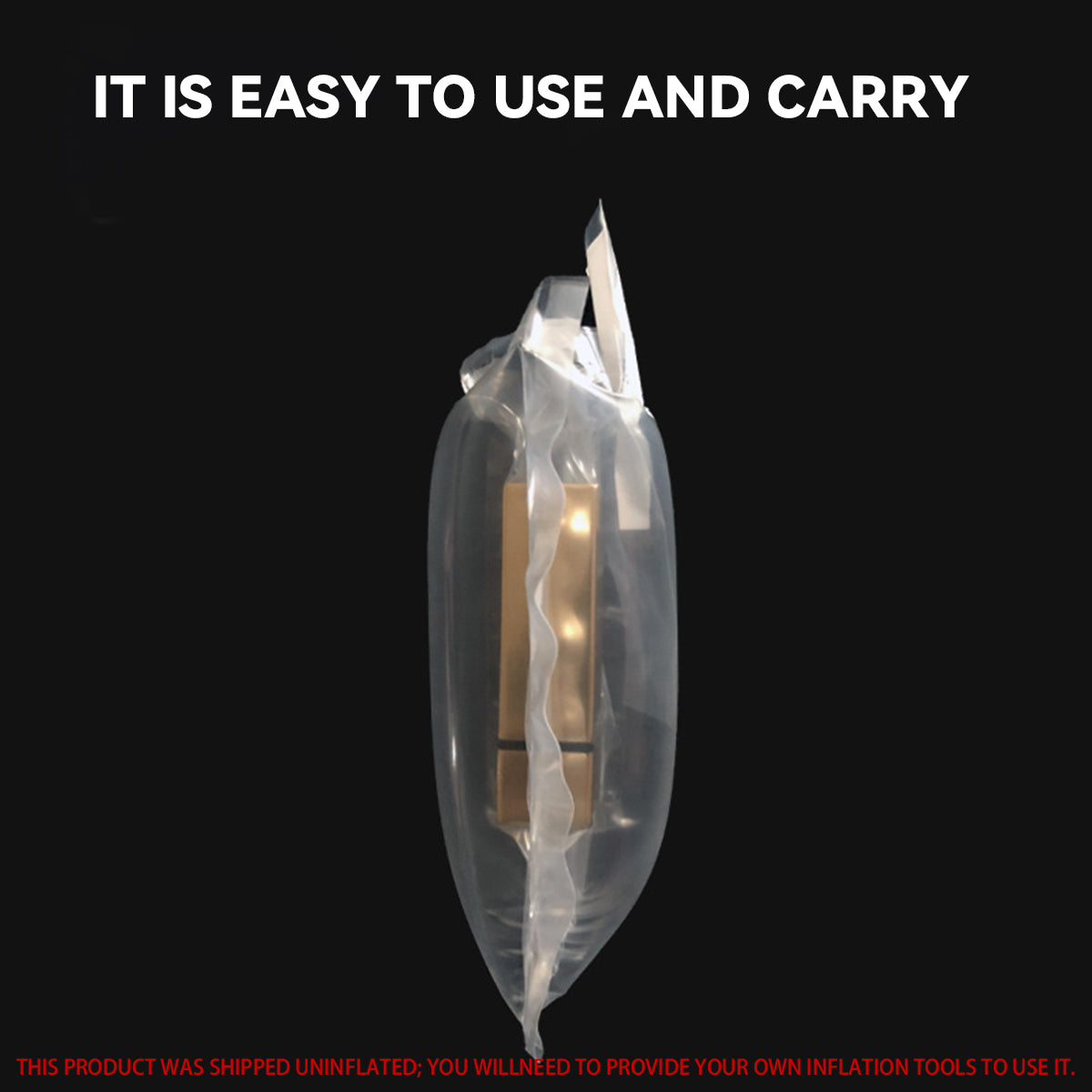 100PCS Inflatable Protective Packaging Bags Clear Shockproof