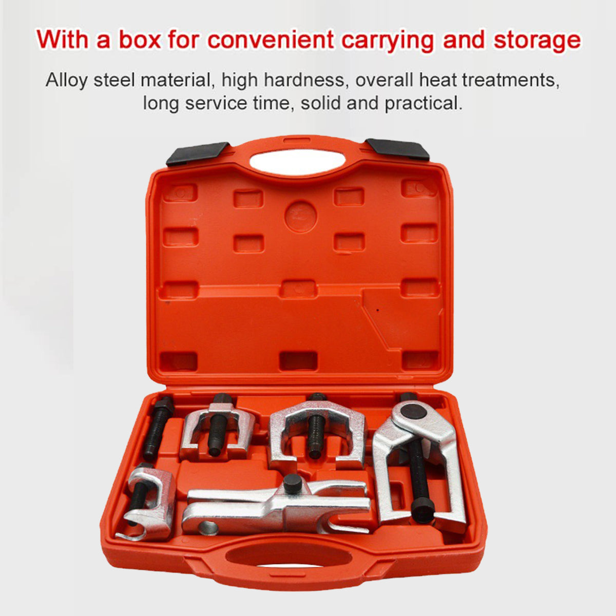 5PCS Automotive Ball Joint Puller Tool Set Durable Car Repair Kit