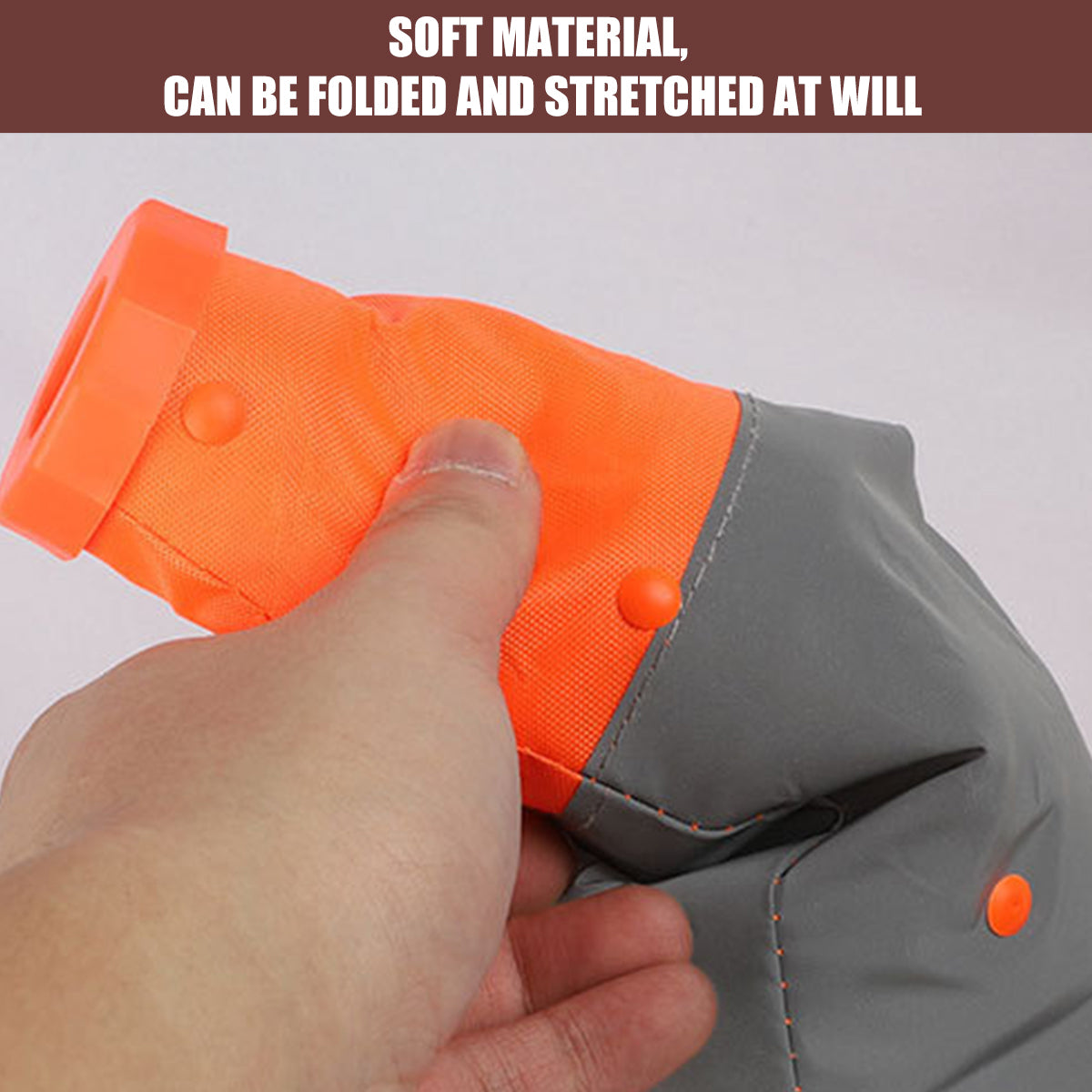 Portable Retractable Traffic Warning Cone Reflective Safety Collar