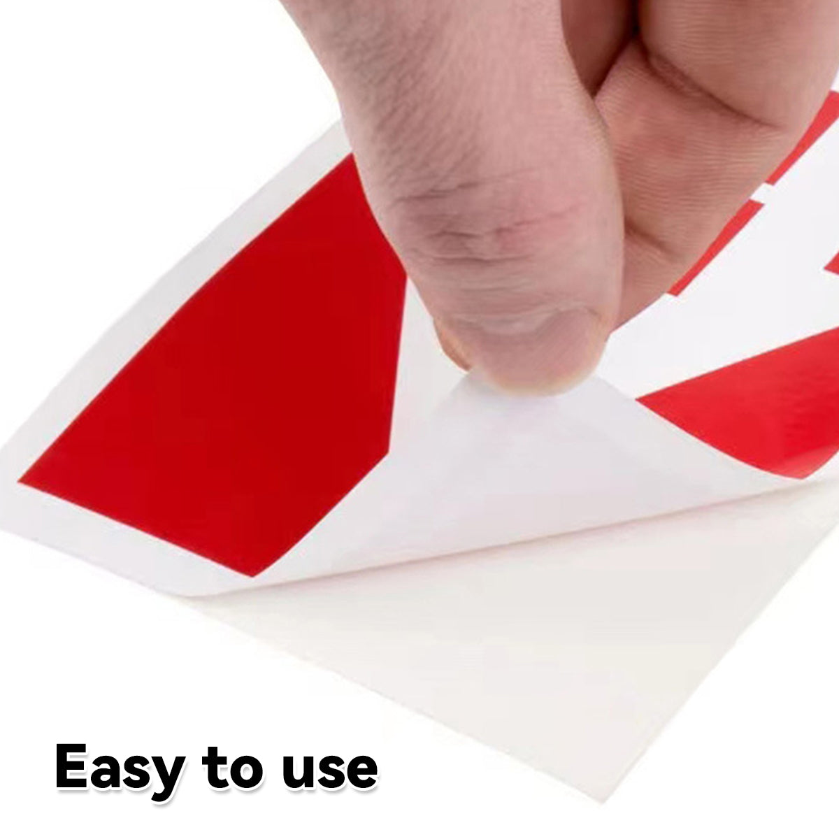 Fire Extinguisher Indicator Stickers Long-Lasting Safety Labels 30PCS