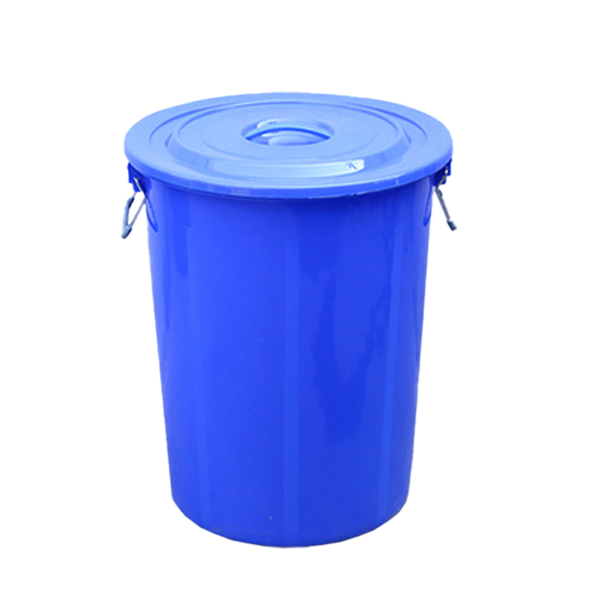 122.5L Round Plastic Bucket with Lid Heavy Duty