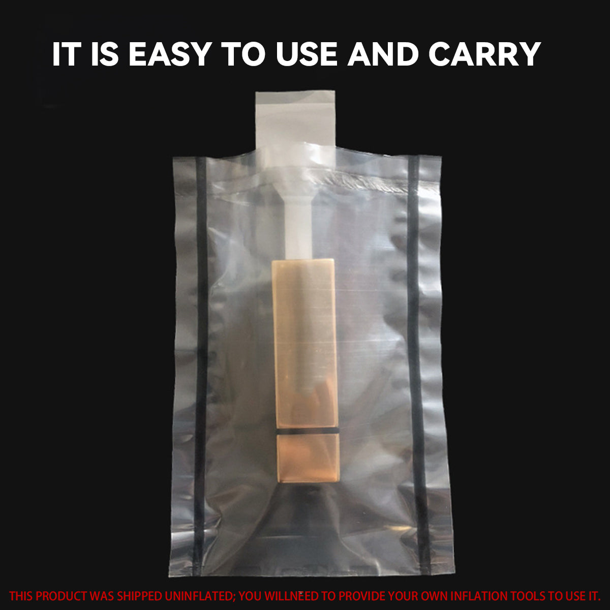 100PCS Inflatable Protective Packaging Bags Clear Shockproof