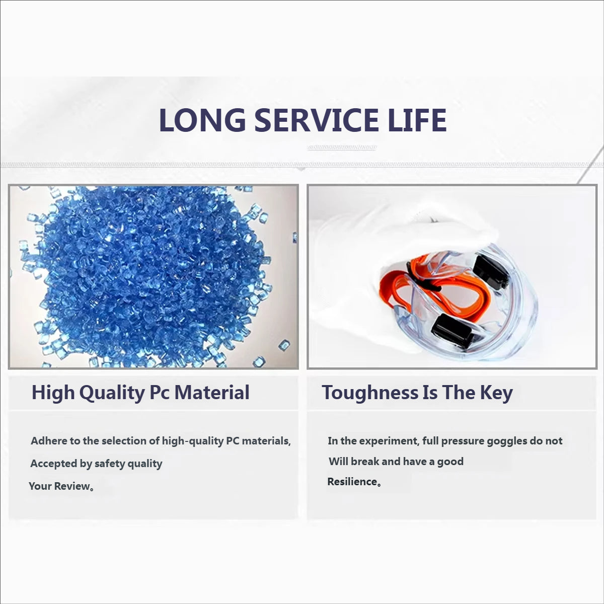 Industrial Safety Goggles Dust Chemical Splash Eye Protection Glasses