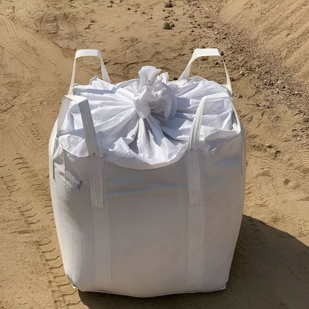Heavy Duty Thickened Bulk Tonnage Bag for Warehouse Sand Aggregate