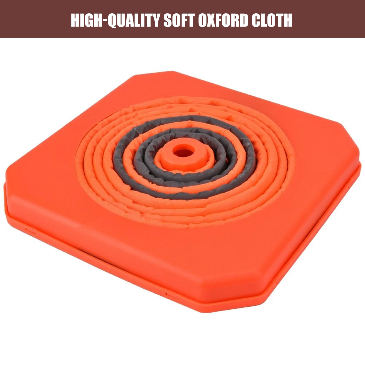 Portable Retractable Traffic Warning Cone Reflective Safety Collar