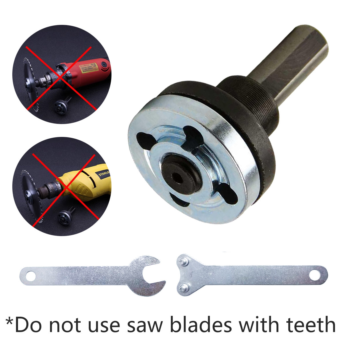 Electric Drill Conversion Kit Angle Grinder Polishing Drilling Tool