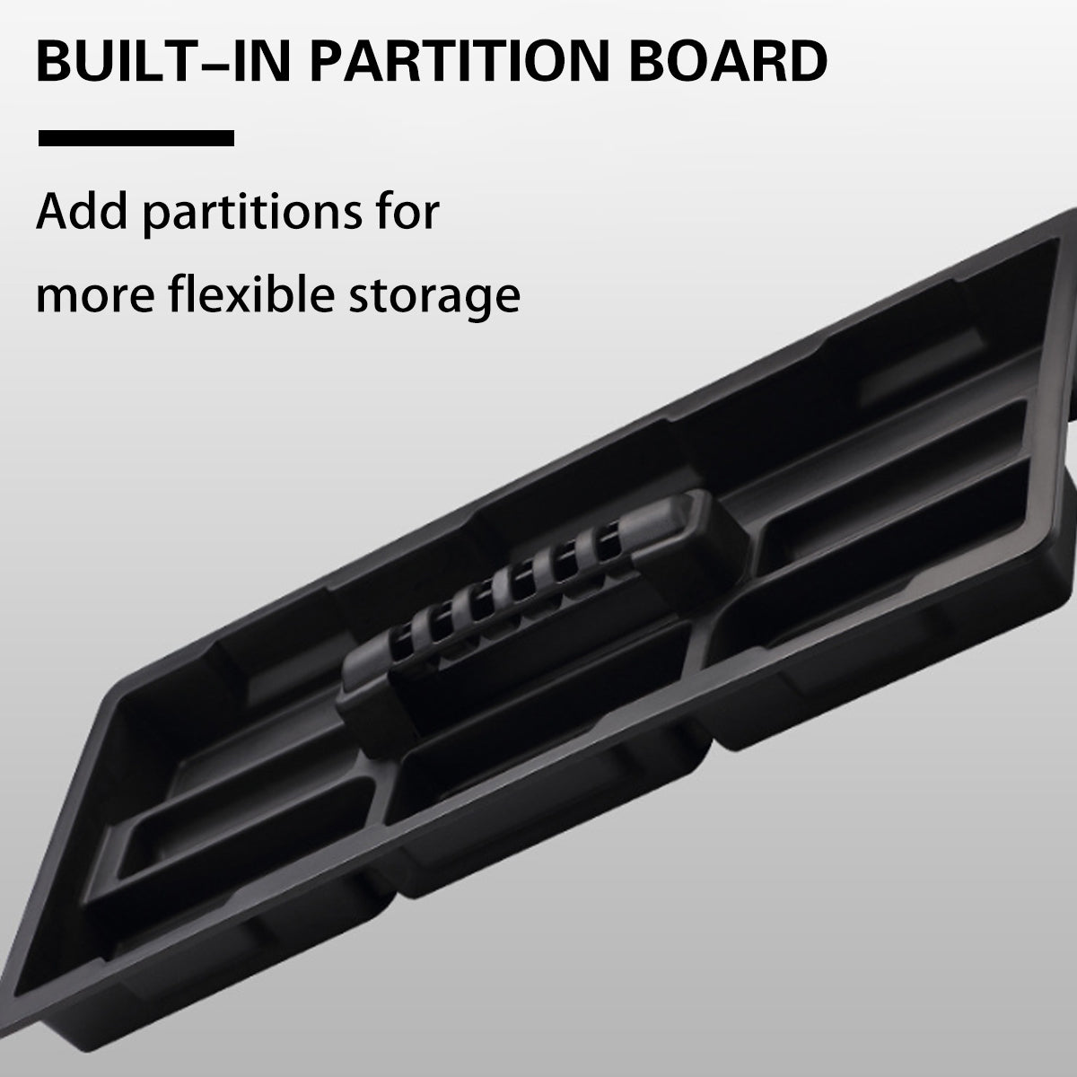 Stainless Steel Toolbox Portable Plastic Storage Case for Warehouse Tools