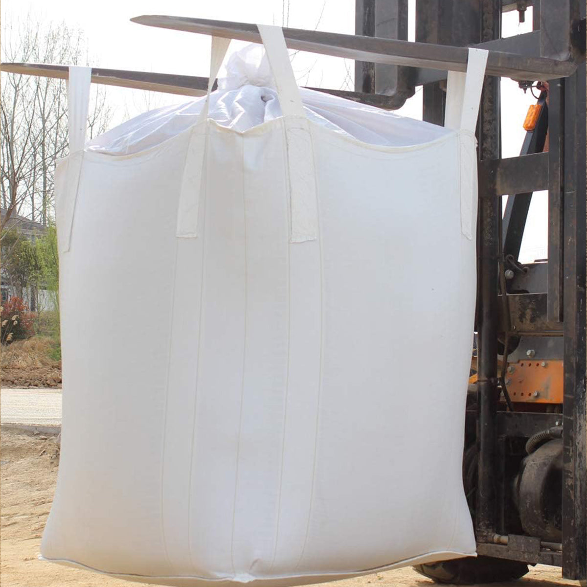 Heavy Duty Thickened Bulk Tonnage Bag for Warehouse Sand Aggregate