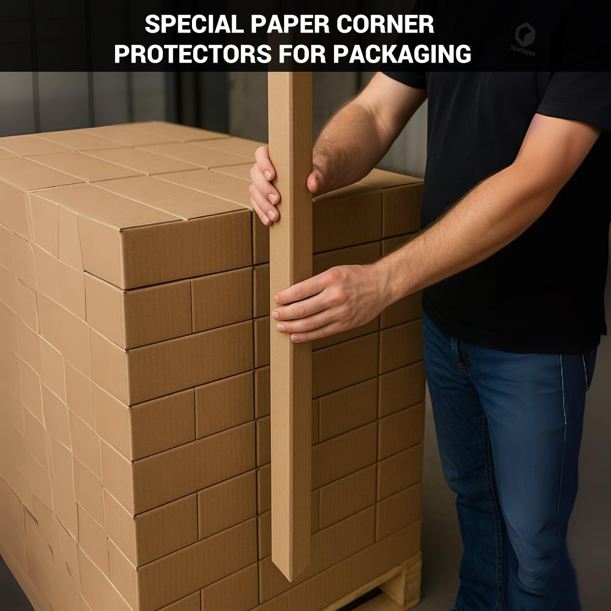 50PCS L-Shaped Packaging Corner Protectors Box Shipping